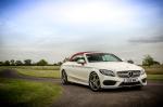 Mercedes-Benz C220 d AMG Line Cabriolet 2016 года (UK)